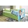 raumhirsch furniture Kinderbett 80 x 160 cm Holzwerkstoff grün