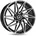 Keskin 0 x 18 5 x 112 ET45 MB72 6 Schwarz Matt/Poliert