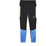 Puma Herren Individualfinal Trainingshose Gestrickte Hosen, Puma Schwarz-sprudelnder Apfel, M EU