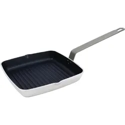 Vogue quadratische Skillet Grillpfanne antihaft 24cm