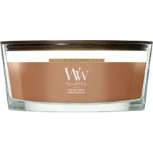 Woodwick Radiant Amber Duftkerze 454 g gold
