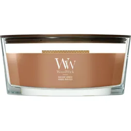 Woodwick Radiant Amber Duftkerze 454 g gold