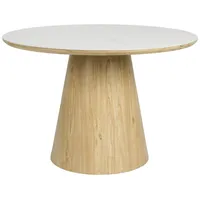 Trendmöbel24 ALMIRA rund Ø 115 cm Farbwahl:Beige