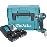 Makita DTD173RTJ, 2x 5Ah Akku + Ladegerät im Makpac Akku-Schlagschrauber 18V