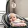 BabyGO Newborn Set Family Grau/Weiß inkl. Zubehör