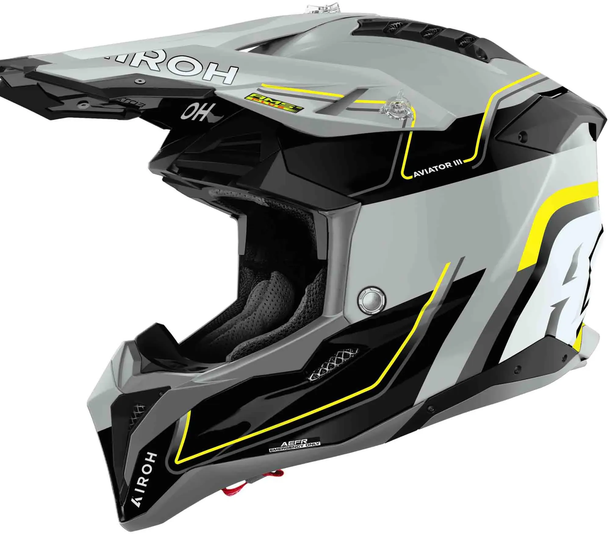 Airoh Aviator 3 Leader Motocross-Helm