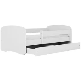 les tendances Kinderbett Babydreams 80 x 180 cm MDF/Spanplatte weiß