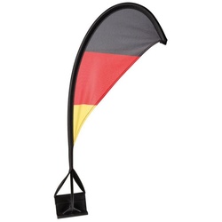 elasto Flagge Autofahne Deutschland "Windsegel", Autofahne Deutschland "Windsegel" bunt