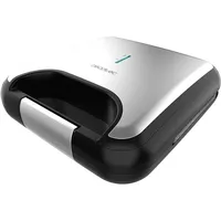 Cecotec Sandwichmaker Rock'nToast Classic +, 800W, 2 Sandwiches, Edelstahl,