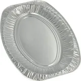 Papstar Starpak Servierplatten, Alu oval 43 cm x 29 cm