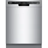 Constructa CG6US00HBD Einbau-Geschirrspüler (unterbaufähig, 598 mm breit, Edelstahl)