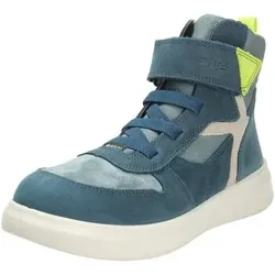 Superfit  Stiefel Schnuerstiefel ette Leder \ COSMO 1-006478-8000  in Blau, 32