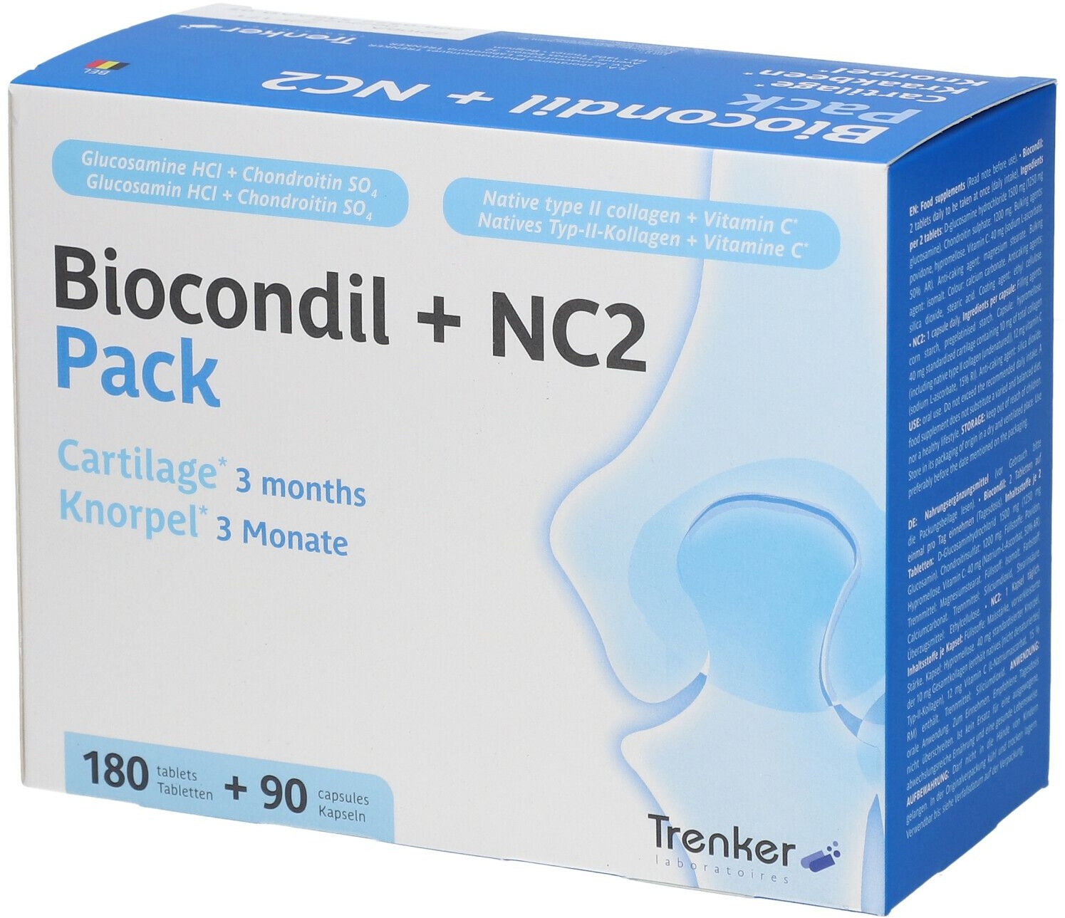 Biocondil + NC2 Pack 270 pc(s) capsule(s)