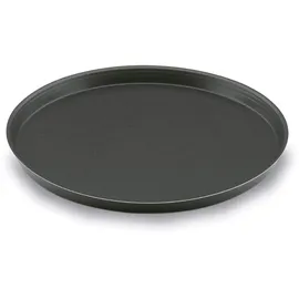 Lacor Pizzablech Aluminium, 36 cm, antihaftbeschichtet, schwarz