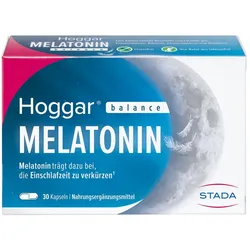 Hoggar Melatonin balance Einschlafkapsel 30 St