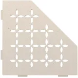 Schlüter Systems Wand-Ablagesystem Floral 75 x 19,5 cm