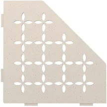 Schlüter Systems Wand-Ablagesystem Floral 75 x 19,5 cm