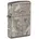 3D Metal Head Design Black Ice Photo 360 Design