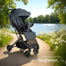 Tectake Finn Dunkelgrau