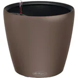 LECHUZA Classico Color LS 21 Ø 22 x 20 cm Braun