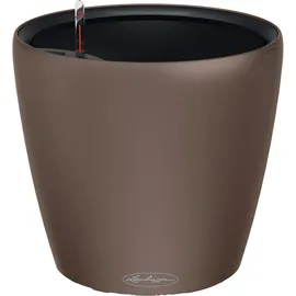 LECHUZA Classico Color LS 21 Ø 22 x 20 cm Braun