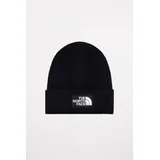 The North Face TNF Logo Box Cuffed Beanie - black - One size
