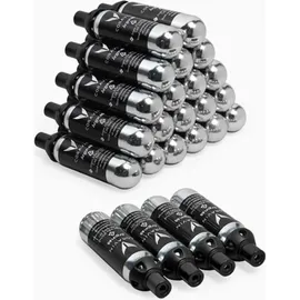 Coravin Pure, Argonkapsel-Set, 24 Stück - Silber