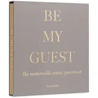 Printworks LUND-STOUGAARD Gästebuch, Beige/Gelb (PW00322)