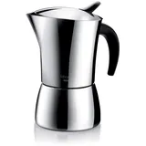 Tescoma MONTE CARLO 6 Tassen Schwarz/Silber