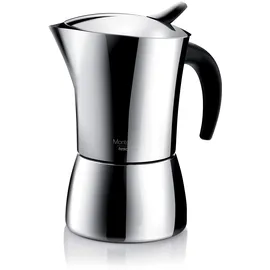 Tescoma MONTE CARLO 6 Tassen Schwarz/Silber