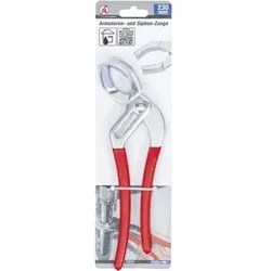Armaturen- und Siphon-Zange / Connectoren-Zange 230mm