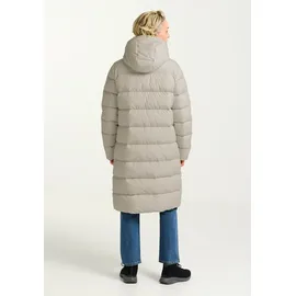 Jack Wolfskin Damen Frozen Palace Mantel (Größe L, beige)