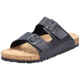 Rieker Pantolette - schwarz, - 43