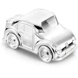 Zilverstad 6024261 Spardose Auto anlaufgeschützt 13 x 7 x 7 cm, versilbert