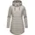 Ragwear Damen Übergangsjacke leichte lang Steppjacke mit weichen Ärmeln und Kapuze Sandrra Long Bone Gr. S - S
