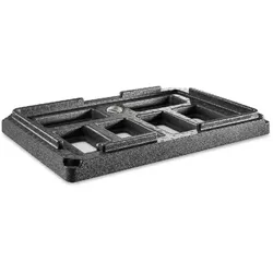 thermohauser EPP-Kühlaufsatzrahmen für EPP-Thermobox GN 1/1 Gastrostar