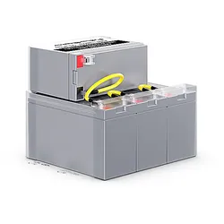 CyberPower Systems CyberPower - USV-Akku - 4 x Batterie - Bleisäure