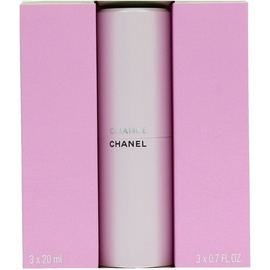 Chanel Chance Eau de Toilette refillable 3 x 20 ml