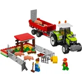 LEGO City Ferkel Gehege mit Traktor (7684)