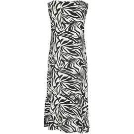 Betty Barclay Sommerkleid Schwarz/Weiß 36
