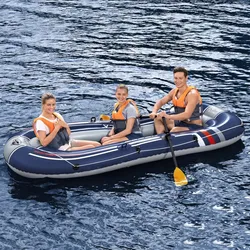 Bestway Hydro-Force Schlauchboot Treck X3, 307x126 cm – Ideal für ruhige Gewässer