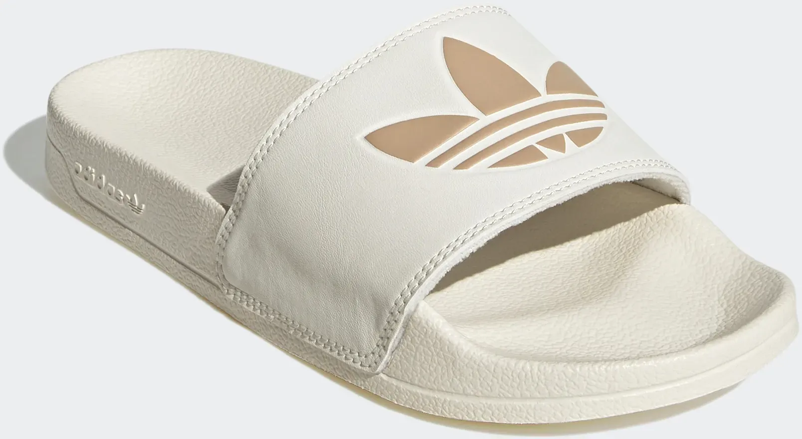 adidas Originals Badesandale »LITE ADILETTE« adidas Originals Off White / Warm Sandstone / Warm Sandstone 37