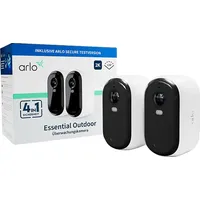 Arlo Essential 2 2K Outdoor Kamera 2er Set