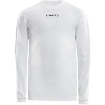 Craft Pro Control Compression Long Sleeve JR white (900000) 134/140
