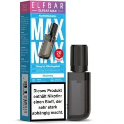 Elfbar MAX – Blueberry – Prefilled Pod