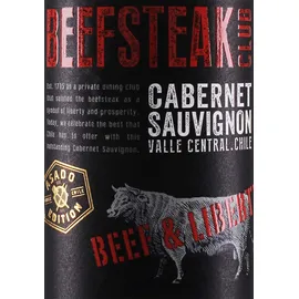 Beefsteak Club Beef & Liberty Cabernet Sauvignon Beefsteak Club 2020