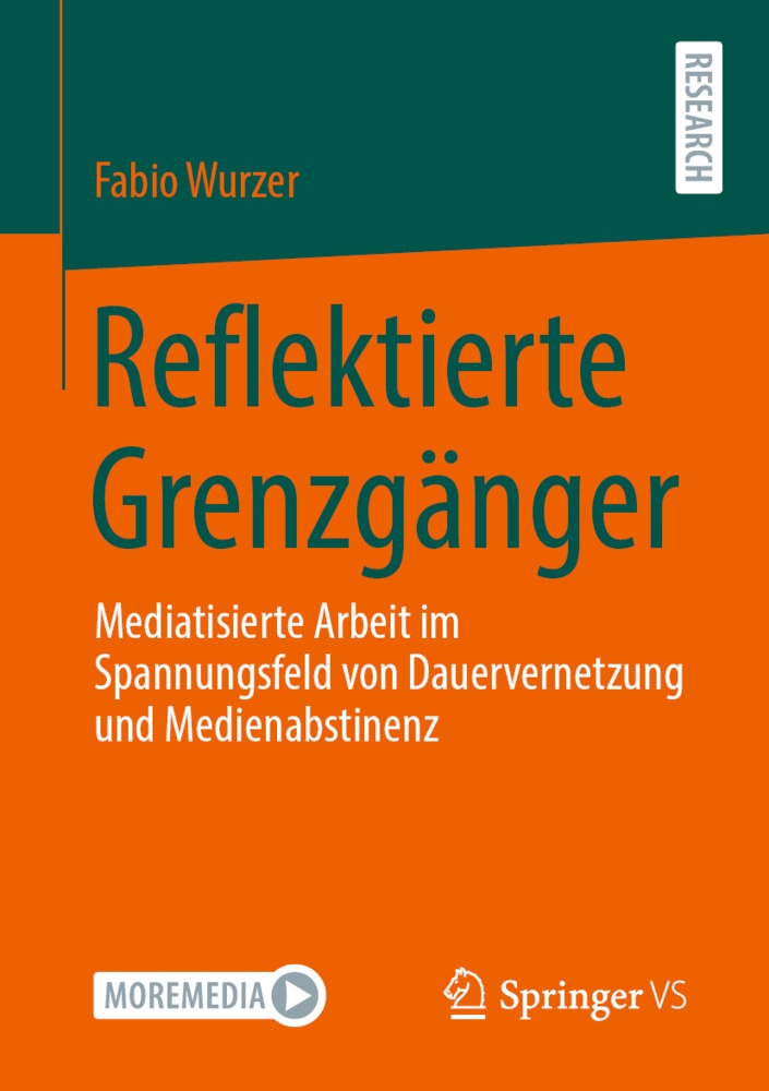 Reflektierte Grenzgänger - Fabio Wurzer  Kartoniert (TB)