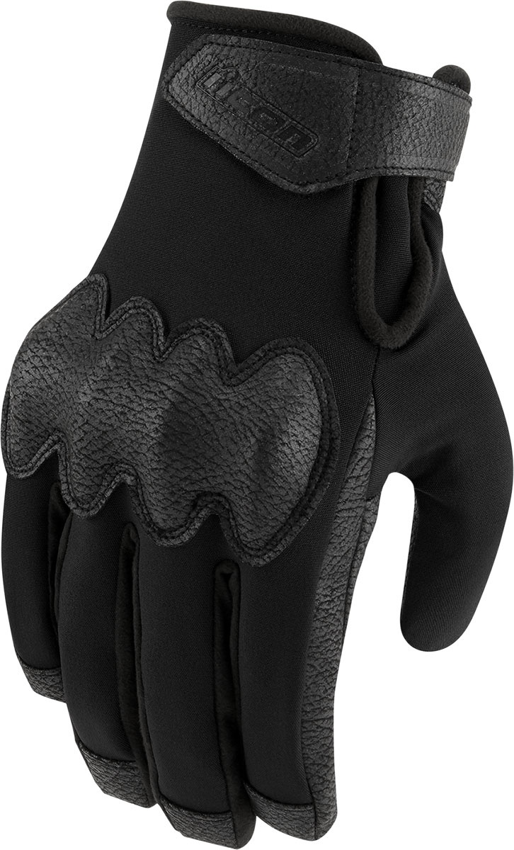 Icon PDX3, gants imperméables - Noir - L