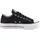 Converse Chuck Taylor All Star Platform Low Top Black/Black/White 37