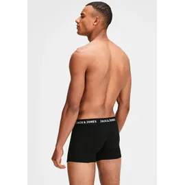 JACK & JONES JACJON Trunks schwarz/weiß L 2er Pack